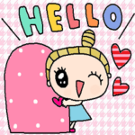 かわいい英語スタンプ328