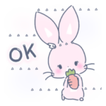 ゆめぎ  ⧒ うさぎ