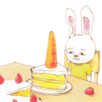 言葉は不要なシュールスタンプ