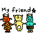 節分*寅と鬼の日常スタンプ