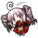 鬼っ子ハンターついなちゃん公式スタンプ 1