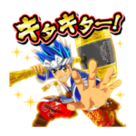 大工の源さんスタンプ-超韋駄天-