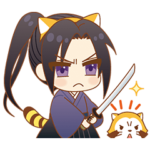 薄桜鬼×ラスカル　コラボスタンプ