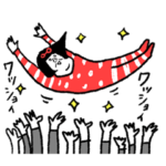 鬼スタンプ　センチメンタルガール