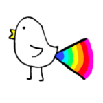 鬼かわいいトリの日常