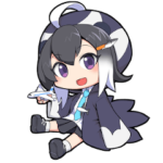 ヒコちゃんスタンプ　第一弾