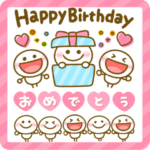 動く♡組み合わせ♡お祝いメッセージ