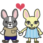 バブー＆プーニ《バレンタイン編》