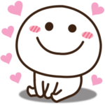 無難に使えるスタンプ♡ラブ編