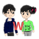 とうろくン!&たっつぁん公式スタンプ一弾