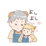 ゲーム実況者『ちゃんクロ』スタンプ第1弾