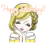 レトロ＆ガーリ＆キラキラ少女漫画風お嬢様