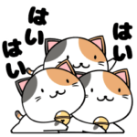 動く！下町のネコ