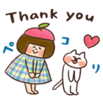 ハナチャンと猫《たべもの編》