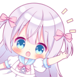 夢色セーラーワンピースの女の子