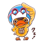 ONE PIECE  可愛いカルースタンプ