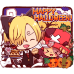 ONE PIECE☆秋スタンプ