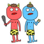 あほまるのスタンプ