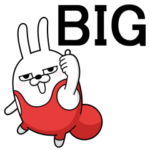 BIG 擦れうさぎ