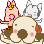 うごくフラダンスな犬 2