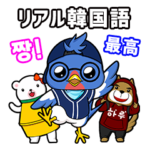 でき韓フレンズとリアル韓国語