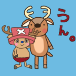 ONE PIECE❌サッカーの好きな鹿
