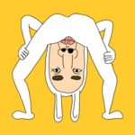 OH! うさぎのおじさん。