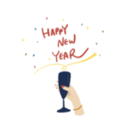 メリクリ + あけおめ