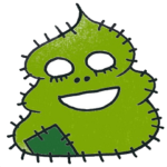 ⬛️❤️うんちの逆襲❤️⬛️　（うんこ）