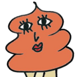 ⬛️❤️うんちの襲撃❤️⬛️　（うんこ）