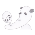 ❤️アゴパンダ様と仲間たち❤️ -シンプル-