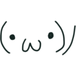 ❤️死ぬまで使える❤️顔文字ちゃん40個！！