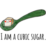 ★癒しの角砂糖ちゃん☆（英語バージョン）