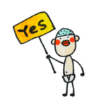 ‼️ハゲパンツくん‼️ 手描きレトロ