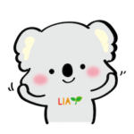 オーストラリアの「コアラ」応援スタンプ！