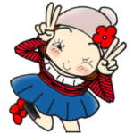 ひま子ちゃん392大人女子秋冬定番スタンプ