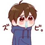 男の子のスタンプ☆ ８