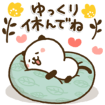 気が利く大人のあったかーい♥パンダねこ