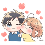 世界一なかよしなスタンプ 冬