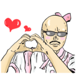 萌え萌え強面中年男性メイド