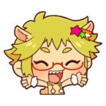 megaの素質はあるスタンプ