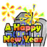 お祝いメッセージ ２ 消しゴムハンコ風