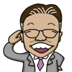 おじさんビジネスマン（還暦バージョン）