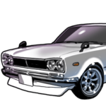 車クルマバイクシリーズ