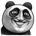 かわいいパンダさん