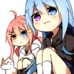 ノエルとシフォンの元気なスタンプ