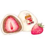 ムントくんと和菓子♪