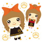 杏ちゃん ＆ 花ちゃん（24ver.）