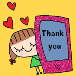 かわいい英語スタンプ330