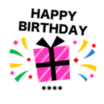 誕生日＆お祝い